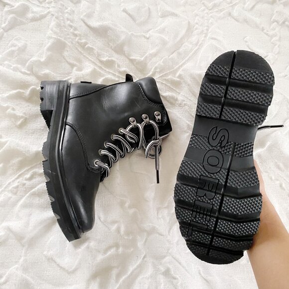 Sorel Lennox Lace Up Boot Size 5.5 New - Picture 7 of 8